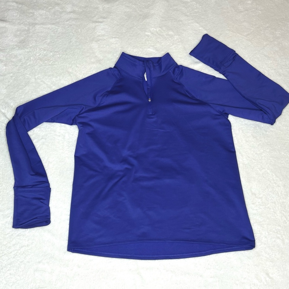 Athleta Quarter-Zip Top